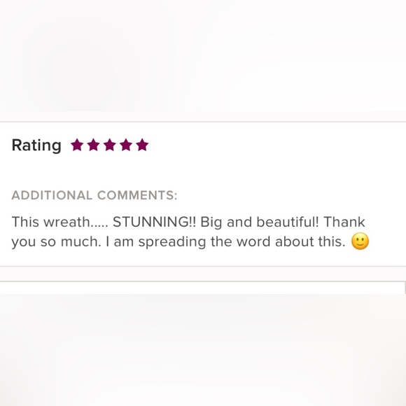 New Magnolia Wreath with Wreath Hanger - Picture 12 of 15